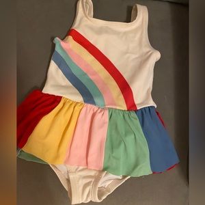 Hannah Andersson 3T (90 cm) rainbow swimsuit